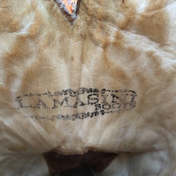 Lamasini quilled ostrich boots - Picture 4 of 5